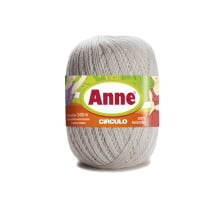 Linha Anne Circulo 500m 147g 100% Algodão Ne 4/2