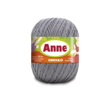 Linha Anne Circulo 500m 147g 100% Algodão Ne 4/2
