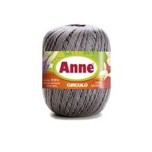 Linha Anne Circulo 500m 147g 100% Algodão Ne 4/2