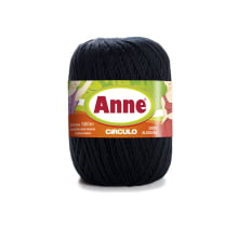 Linha Anne Circulo 500m 147g 100% Algodão Ne 4/2