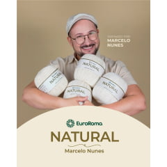 Linha EuroRoma Natural Cru Marcelo Nunes Nº4 8/8 1186m 700g