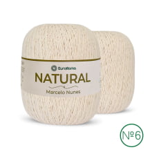 Linha EuroRoma Natural Cru Marcelo Nunes Nº6 8/12 795m 700g