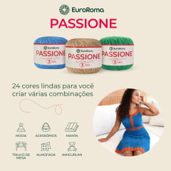 Linha Passione Euroroma Nº3 150G 400M