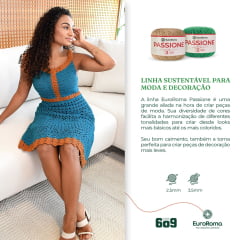 Linha Passione Euroroma Nº3 150G 400M