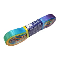 Fita de Cetim Multicolor Colorida