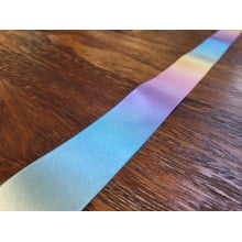 Fita de Cetim Multicolor Colorida Candy Fitas Progresso