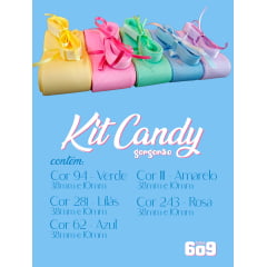 Kit Fita de Gorgorão Sanding Candy 38/10mm - 35 metros