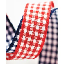 FITA XADREZ VICHY Nº30 30 MM - C/ 10 METROS