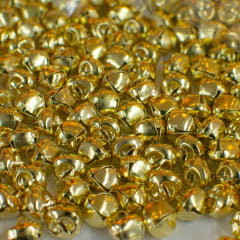 Guizo 10mm C/100 unidades Dourado