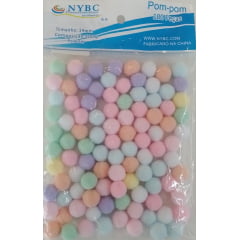 Pom Pom 14mm Candy c/ 100 unidades