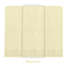 Kit Toalha de Banho Velour P/Bordar Bella Liso c/3 Unidades 70 x 140cm