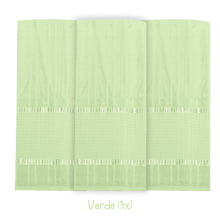 Kit Toalha de Banho Velour P/Bordar Bella Liso c/3 Unidades 70 x 140cm