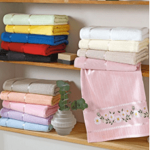 Toalha Banho Velour P/Bordar Bella Liso 70 x 140cm Toalha Banho Velour P/Bordar Bella Liso 70 x 140cm