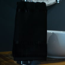 Toalha Lavabo Velour P/Bordar Bella Liso 30 x 45cm