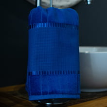 Toalha Lavabo Velour P/Bordar Bella Liso 30 x 45cm