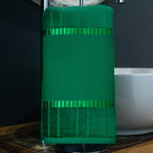 Toalha Lavabo Velour P/Bordar Bella Liso 30 x 45cm