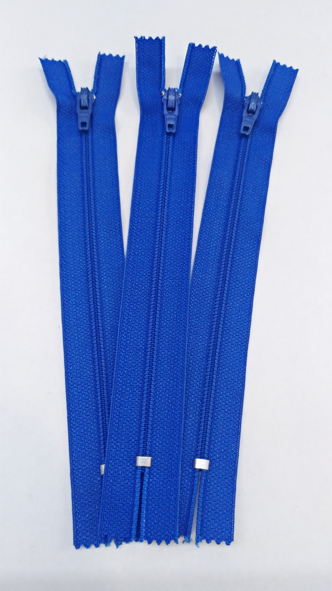 ZÍPER SINTÉTICO FINO 15CM C/ 20 UNIDADES - Casa 609 Armarinho